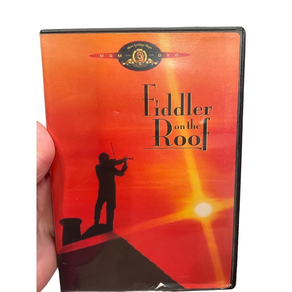 Fiddler on the Roof DVD 1971 Topol